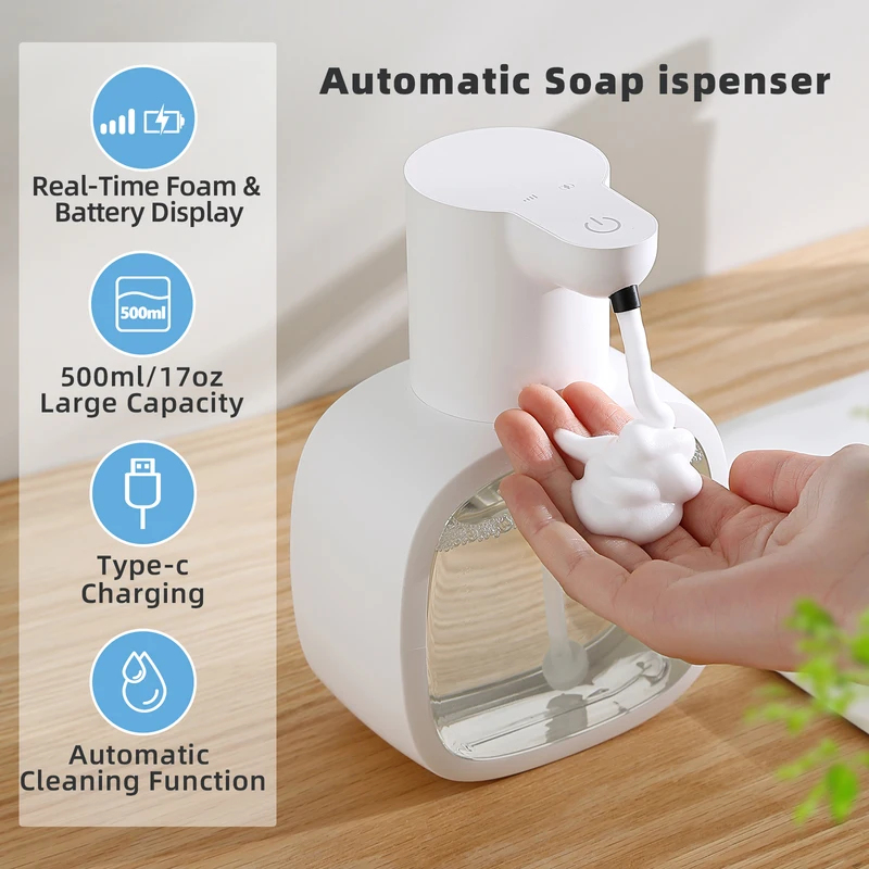 Soap Making Foam - 새로운 벽걸이형 자동 비누 디스펜서 폼