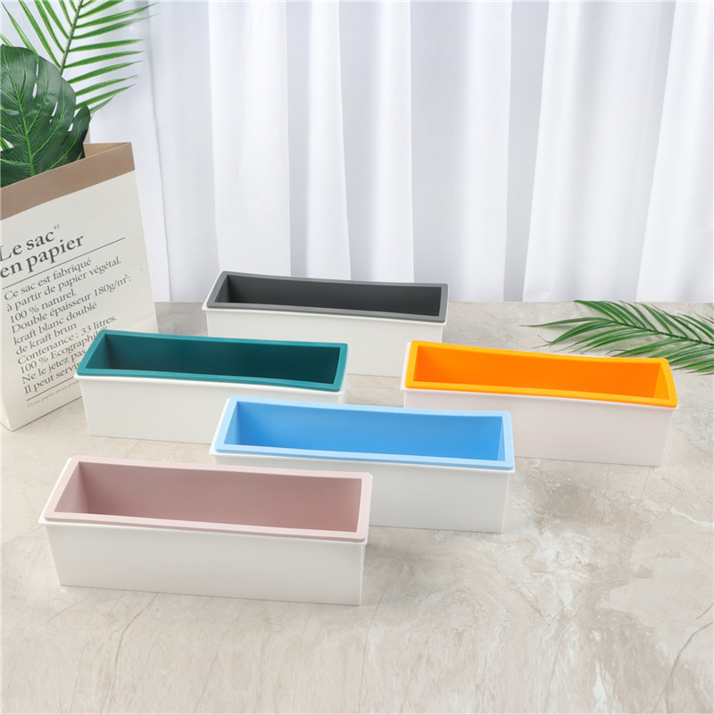 Soap Making Kit For Beginners - 플라스틱 상자 + 실리콘 내부 지원