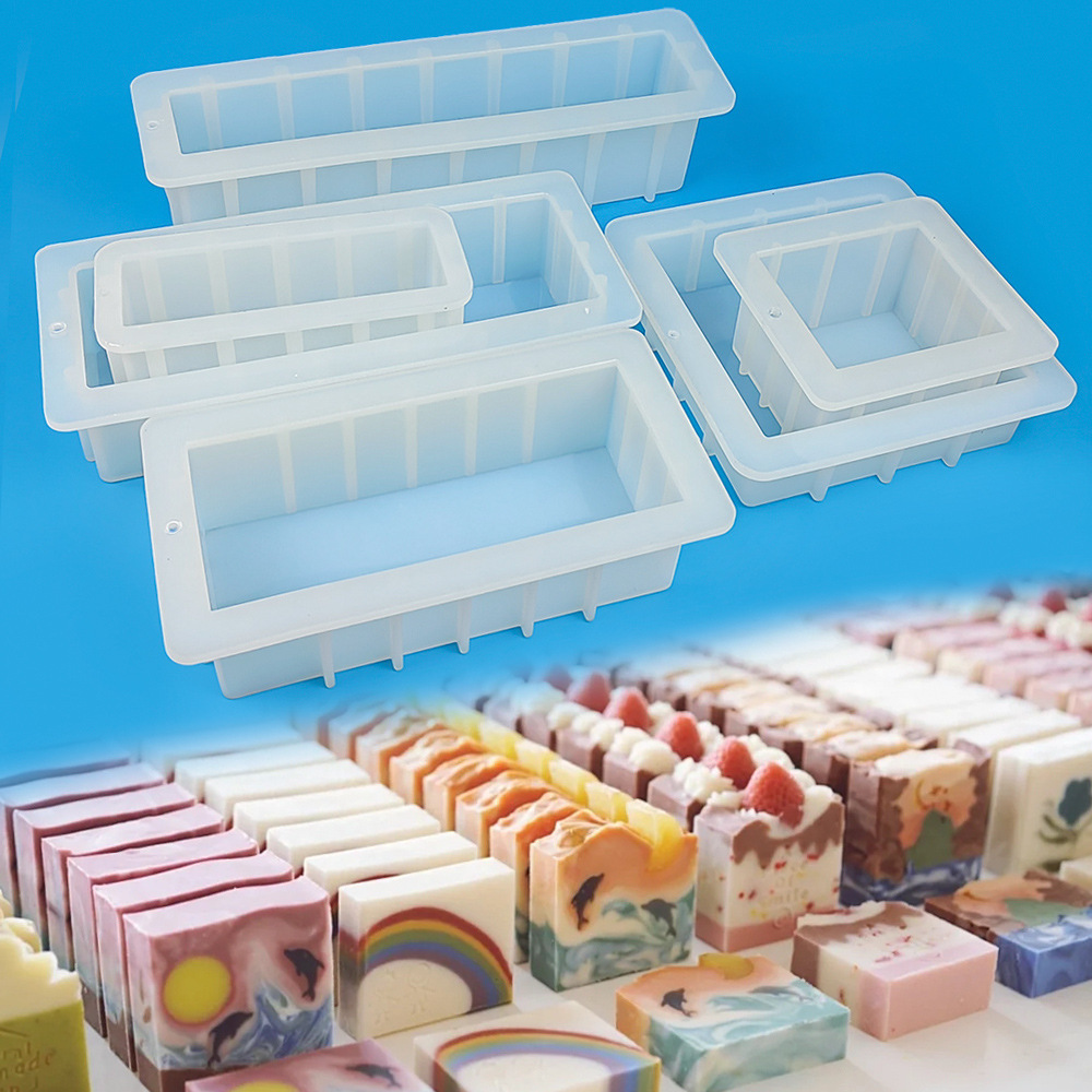 Soap Making Kit For Beginners - 비누 몰드 다양한 사이즈 선택 가능