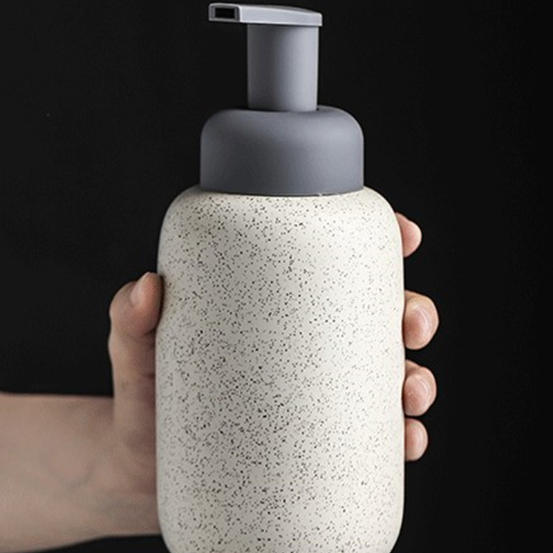 Soap Making Foam - 욕실 세라믹 무스 디스펜서/프레싱 폼 병/버블