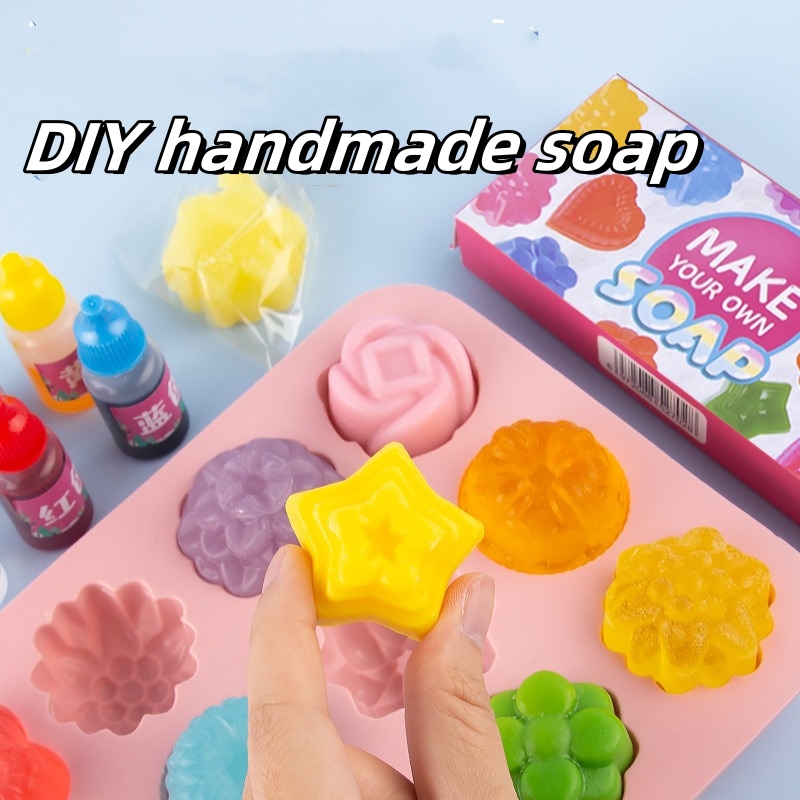 Soap Making Items - DIY 수제 비누 크리스탈 비누 식물