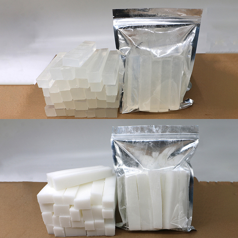 Soap Making Glycerin - 250g/봉지 화이트 클리어 글리세린 비누 베이스