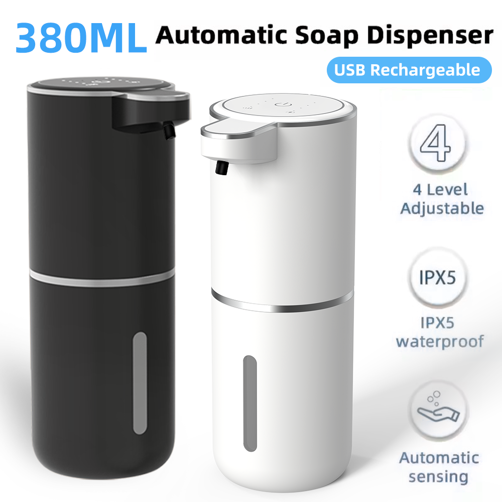 Soap Making Foam - 380ML 터치리스 IPX5 방수 4단계 조절