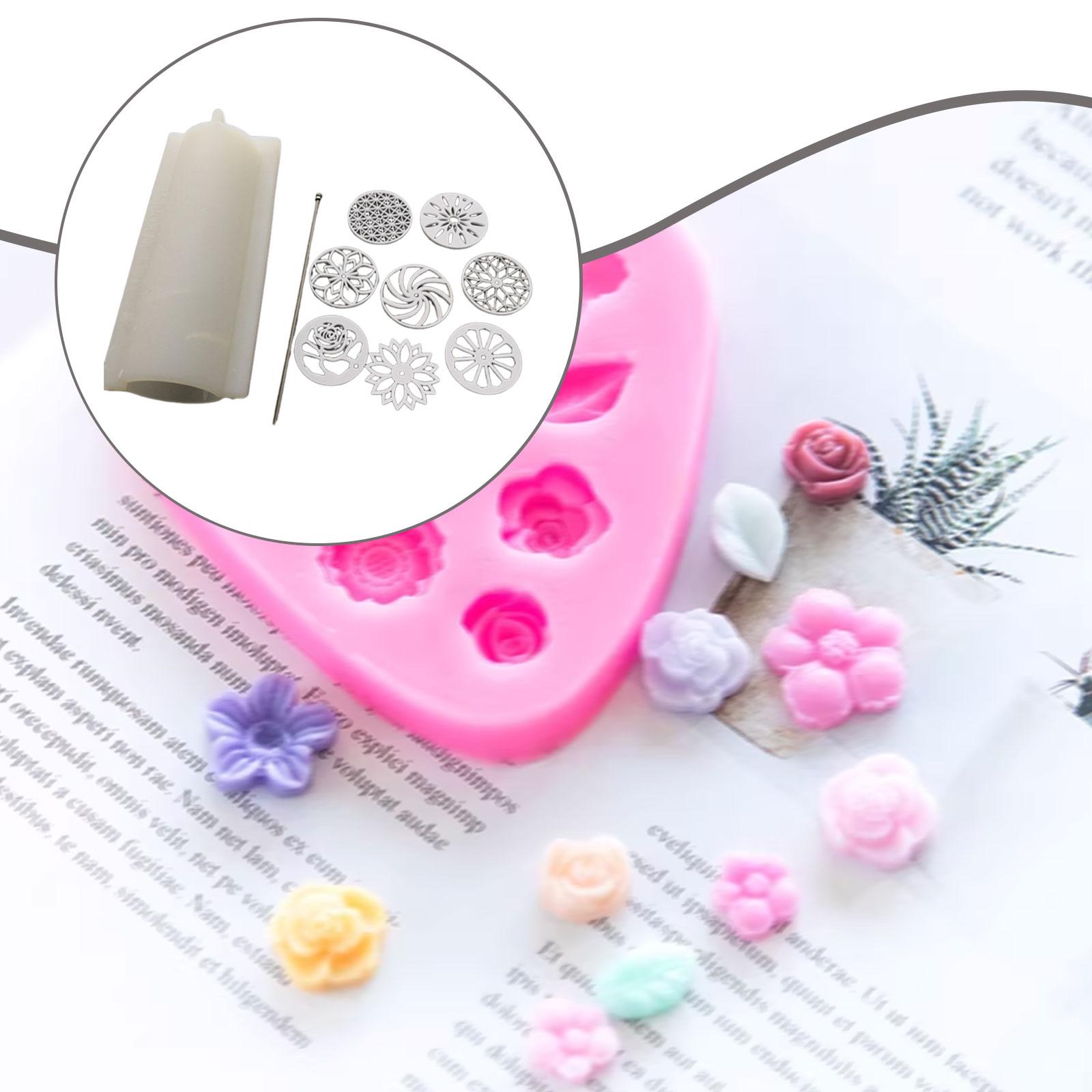 Soap Making Youtube - 실리콘 튜브 기둥형 비누 몰드 키트