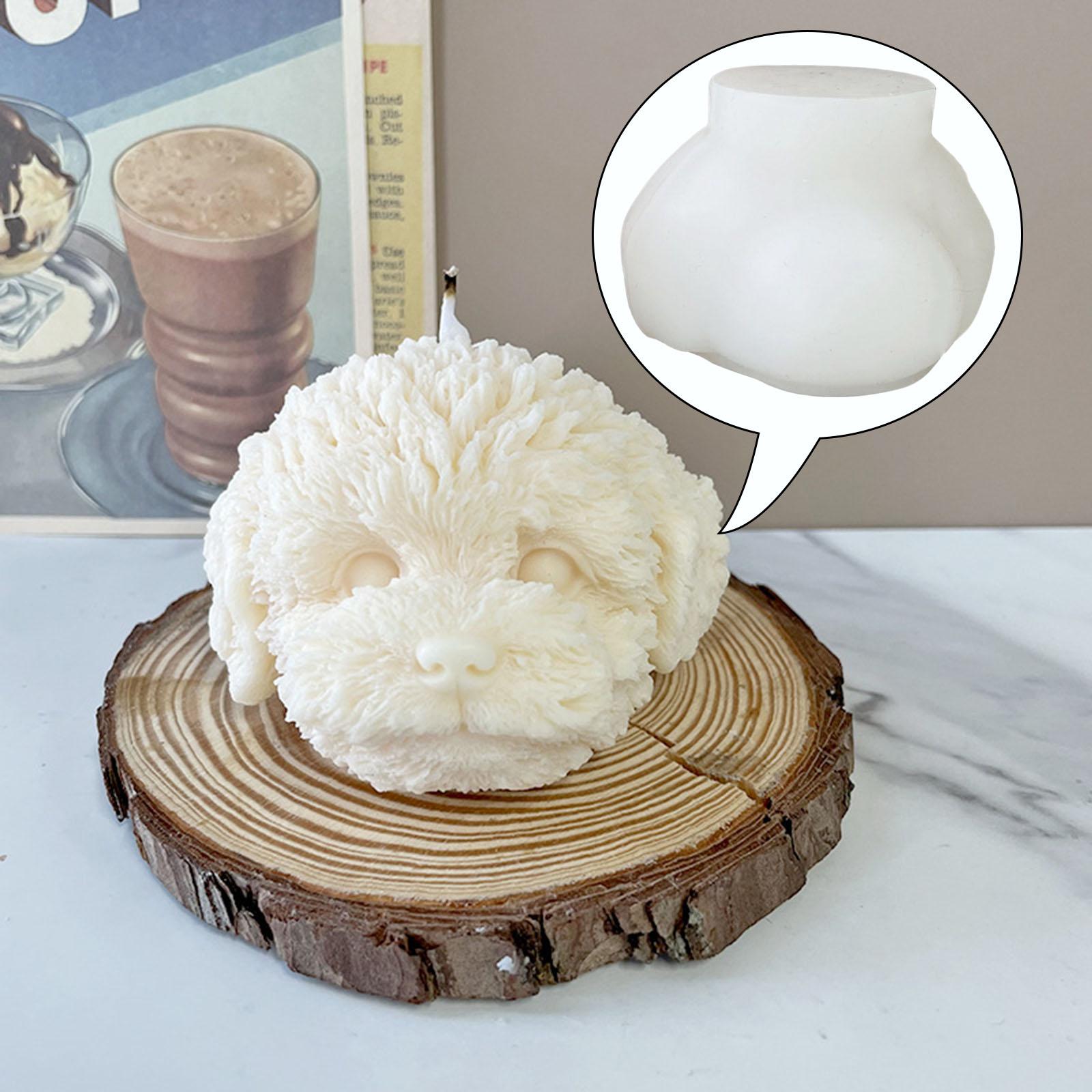 Soap Making Gel - 테디 헤드 실리콘 수제 비누 아로마