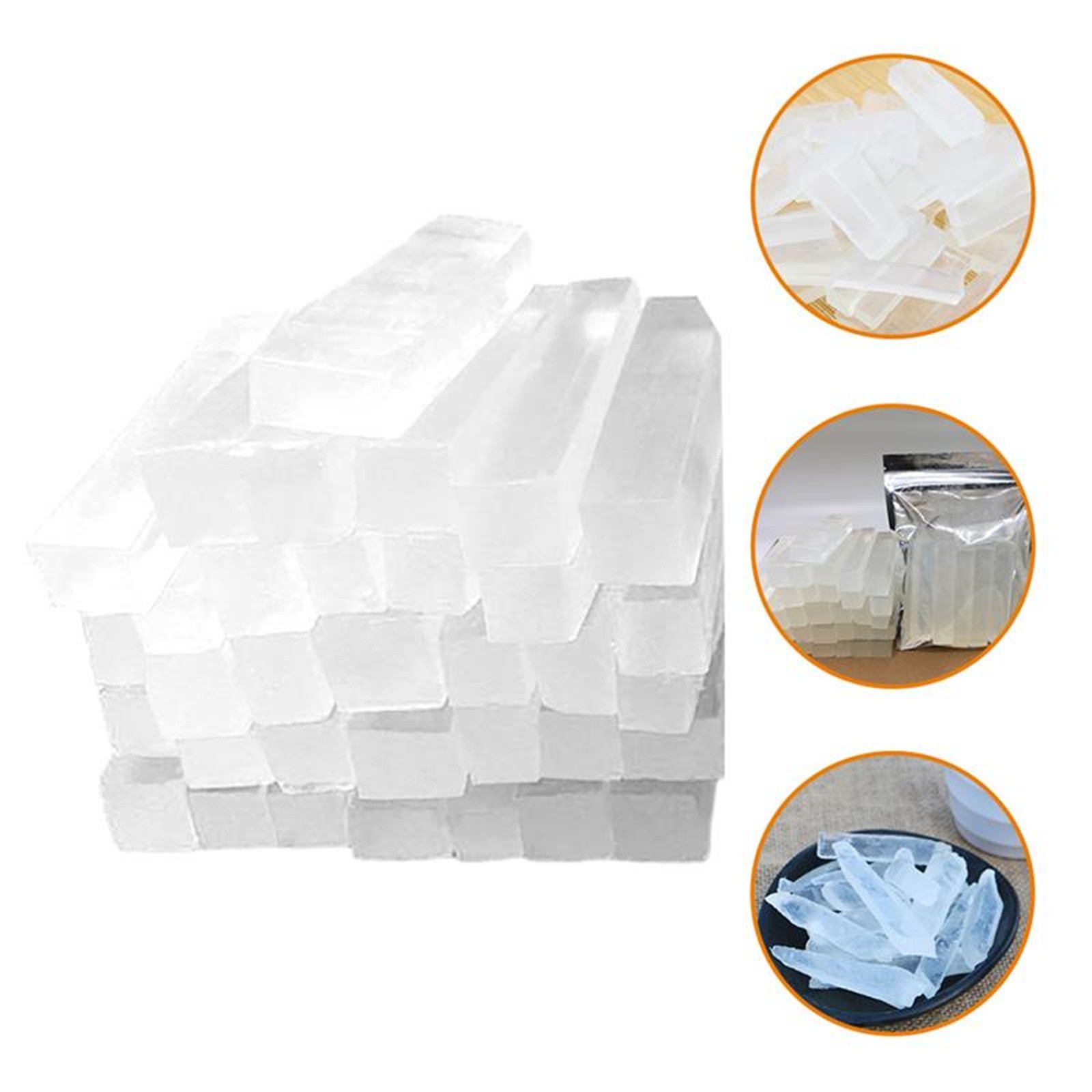 Soap Making Glycerin - 250g 투명 글리세린 핸드솝 베이스 유기농