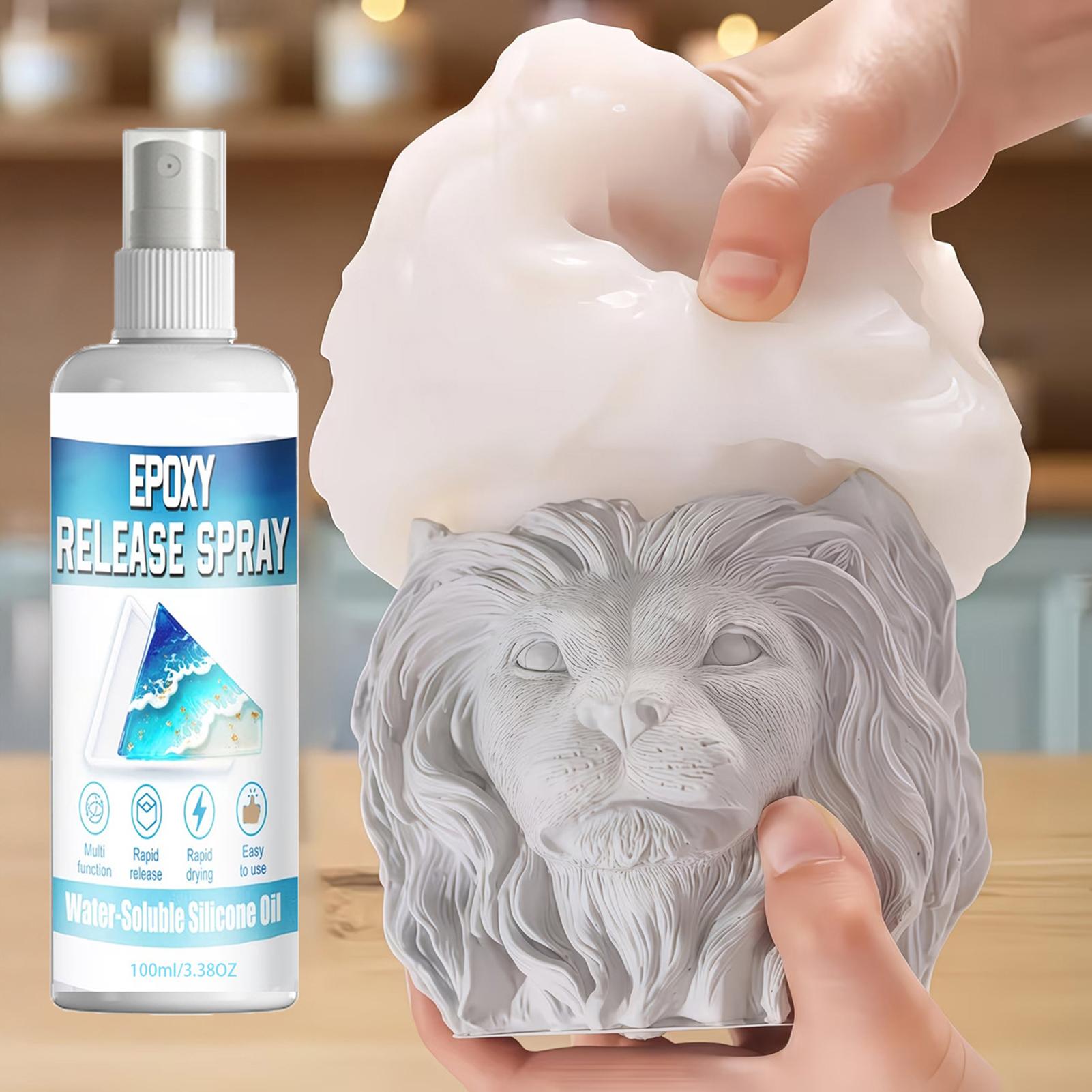 실리콘 이형 스프레이 에폭시 이형 스프레이 강력한 몰드 - Soap Making Items 리뷰 및 가격