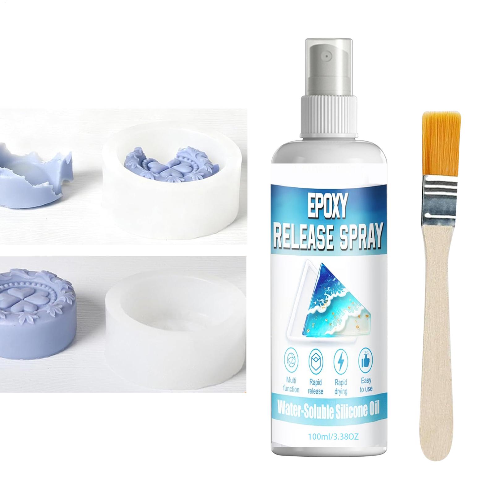 실리콘 이형 스프레이 에폭시 이형 스프레이 강력한 몰드 - Soap Making Items 리뷰 및 가격