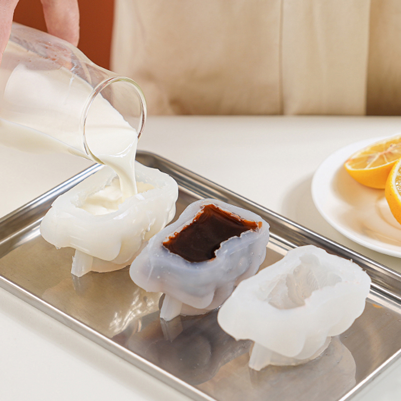 걸이형 실리콘 몰드 귀여운 사자 곰 얼음틀 식품 등급  - Soap Making Jug 리뷰 및 가격