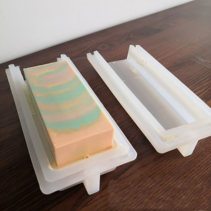 수제 비누 만들기용 사각 실리콘 몰드, 큰 크기, 대형 - Soap Making Youtube 리뷰 및 가격