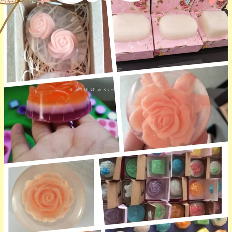 500g/봉투 투명/유백색 무눈물 포뮬러 천연 식물성  - Soap Making Items 리뷰 및 가격