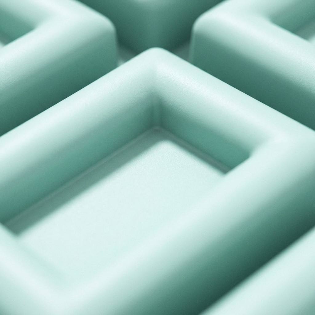 논스틱 10홀 직사각형 실리콘 베이킹 몰드 유연한 테두 - Soap Making Line 리뷰 및 가격