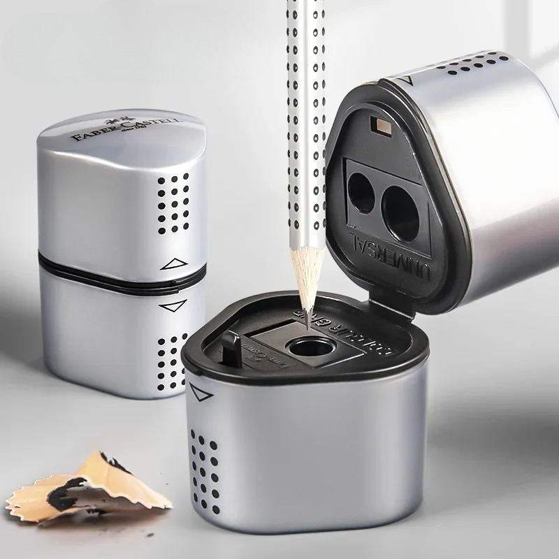 파버카스텔 그립 트리오 3-in-1 아티스트 연필깎이  - Faber-Castell Pencil Grip 리뷰 및 가격
