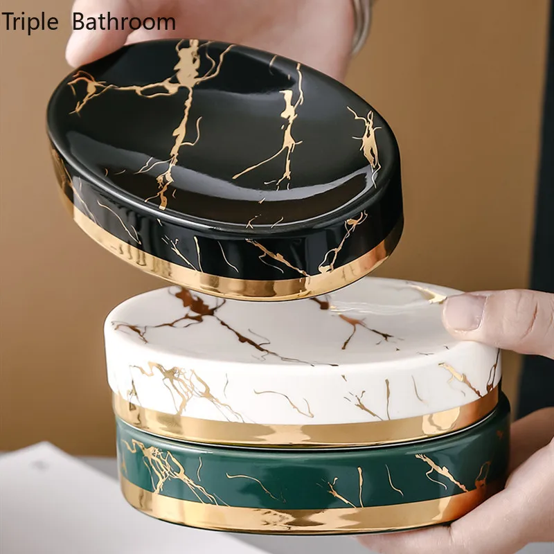 대리석 줄무늬 도자기 욕실 비누 접시 레스토랑 호텔 비 - Soap Making Items 리뷰 및 가격