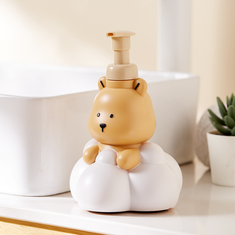 만화 구름 곰 거품 비누 디펜서, 욕실 손 소독제, 샤 - Soap Making Gel 리뷰 및 가격