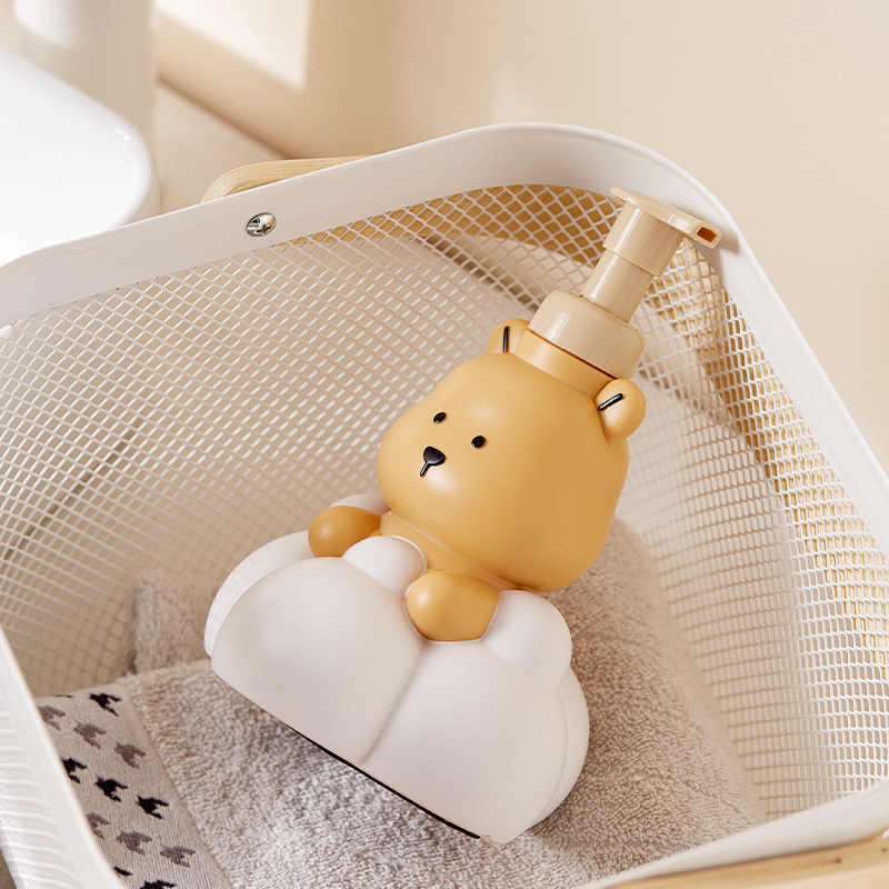 만화 구름 곰 거품 비누 디펜서, 욕실 손 소독제, 샤 - Soap Making Gel 리뷰 및 가격