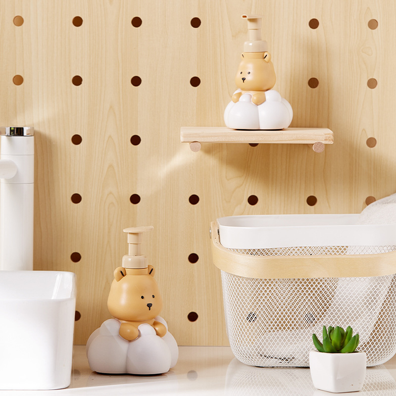 만화 구름 곰 거품 비누 디펜서, 욕실 손 소독제, 샤 - Soap Making Gel 리뷰 및 가격
