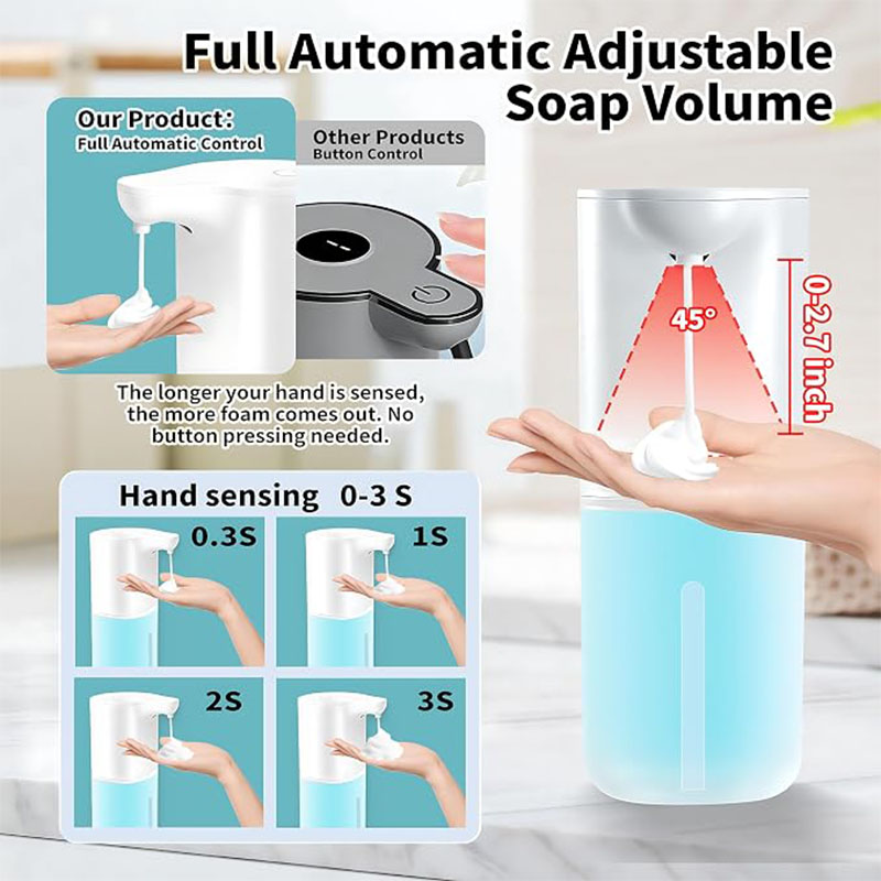 2026년형 자동 유도식 비누 디스펜서 스마트 폼 손  - Soap Making Foam 리뷰 및 가격