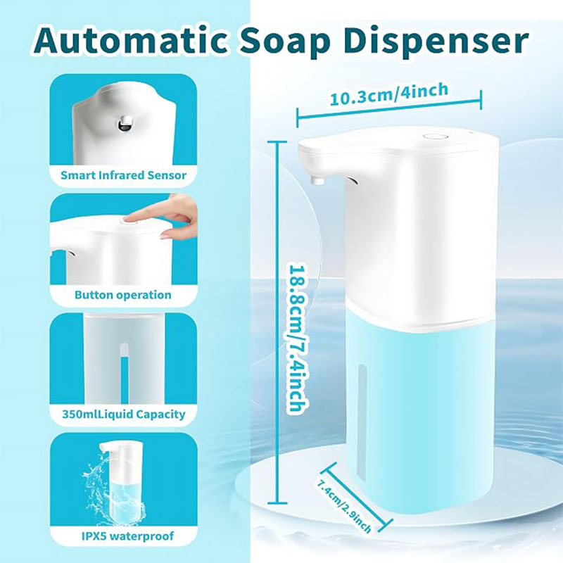 2026년형 자동 유도식 비누 디스펜서 스마트 폼 손  - Soap Making Foam 리뷰 및 가격