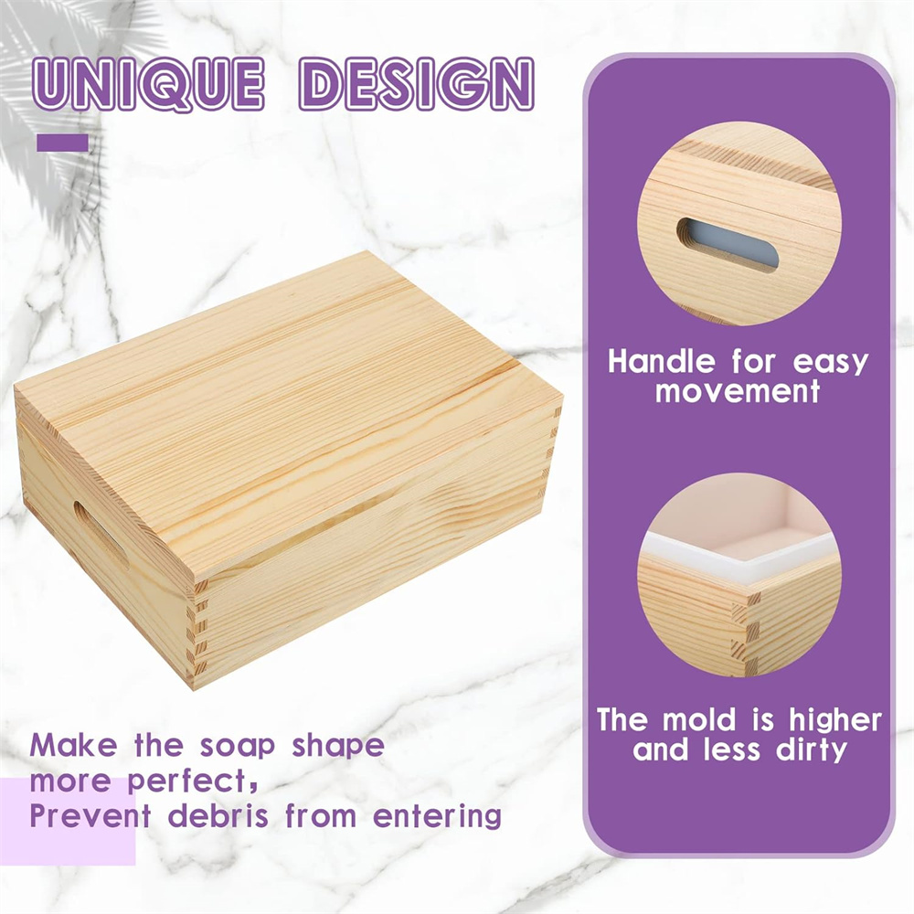 대형 비누 금형 직사각형 실리콘 라이너 금형 나무 상자 - Soap Making Line 리뷰 및 가격