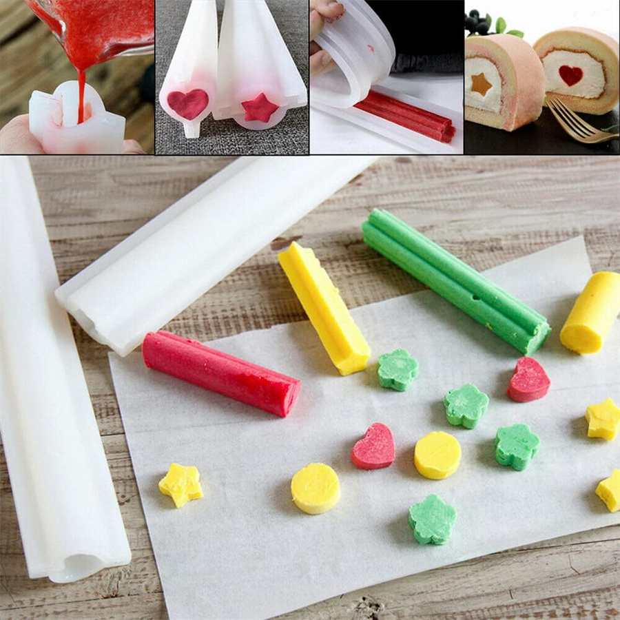 미니 12cm 실리콘 튜브 몰드, 공예 비누 양초 레진 - Soap Making Youtube 리뷰 및 가격