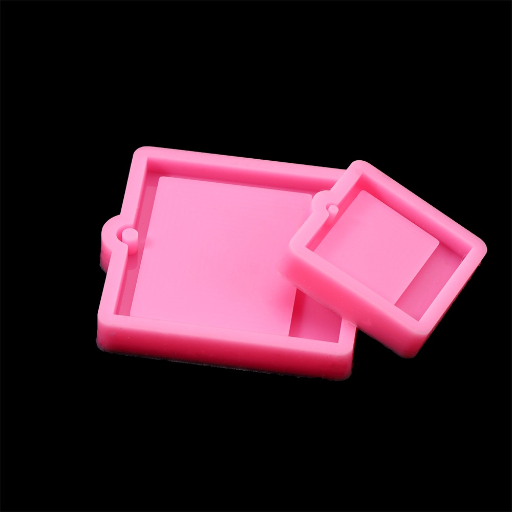 사진 프레임 에폭시 수지 키 체인 금형 고양이 개 태그 - Soap Making Line 리뷰 및 가격