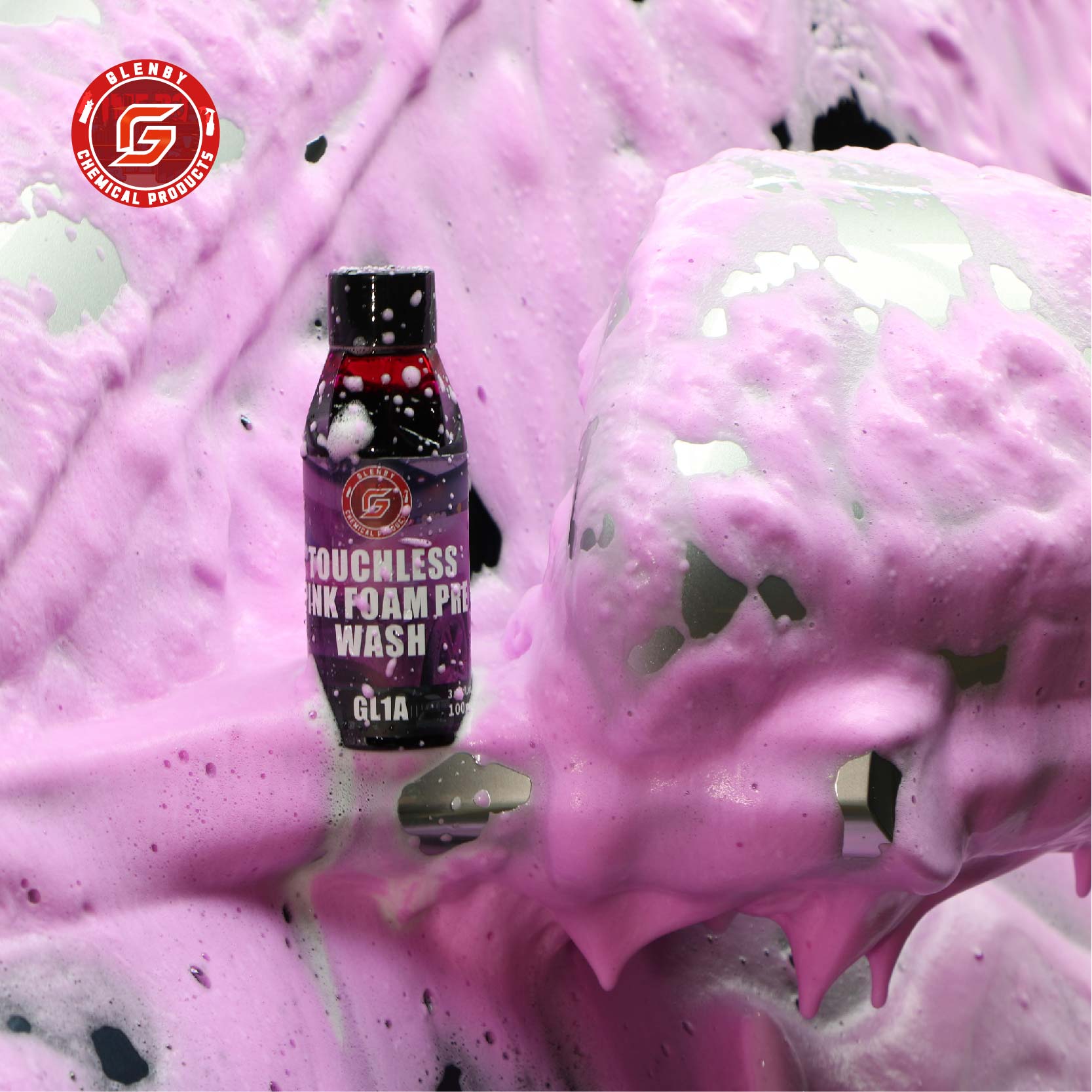 핑크 폼 자동차 페인트 세척 비누 - 자동차 페인트를  - Soap Making Foam 리뷰 및 가격