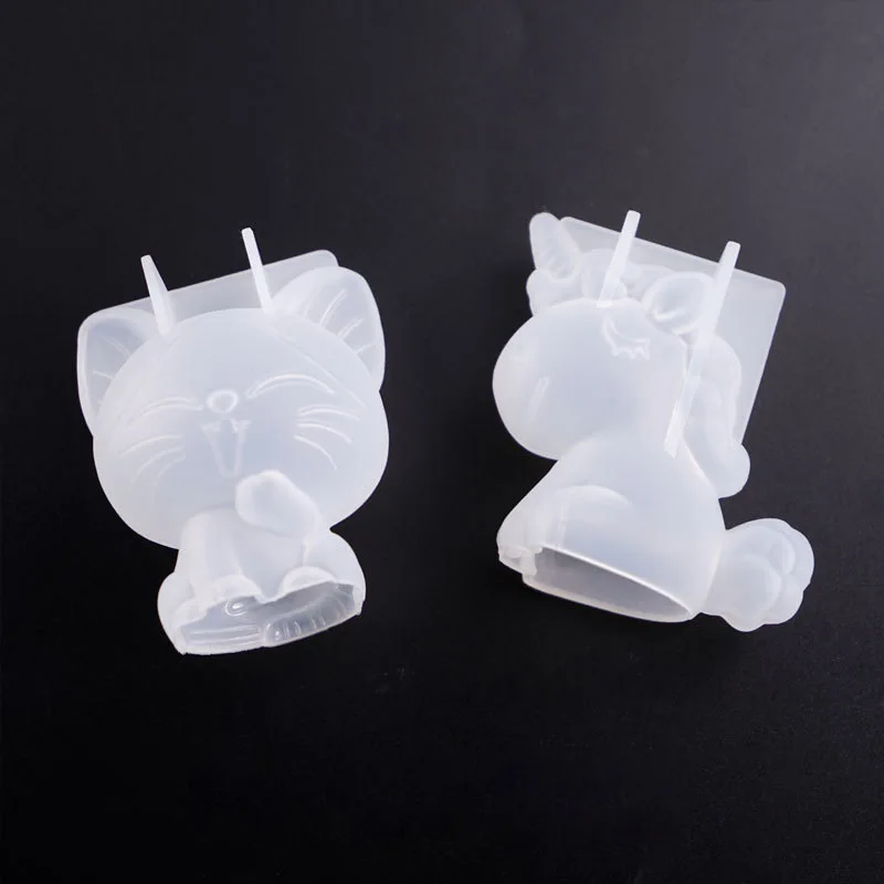 3D 기하학 실리콘 유니콘 고양이 사슴 곰 금형 비누  - Soap Making Line 리뷰 및 가격