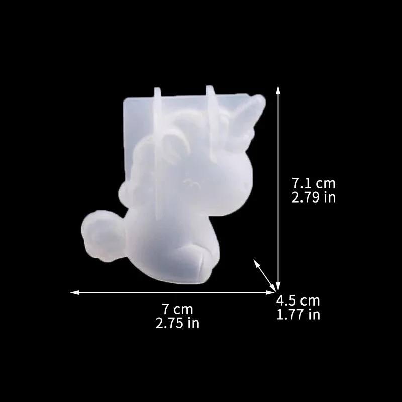 3D 기하학 실리콘 유니콘 고양이 사슴 곰 금형 비누  - Soap Making Line 리뷰 및 가격