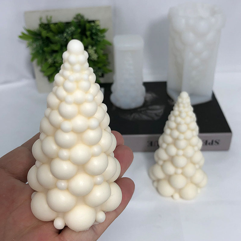 버블 크리스마스 트리 실리콘 캔들 몰드 수제 향기 캔들 - Soap Making Kit For Beginners 리뷰 및 가격