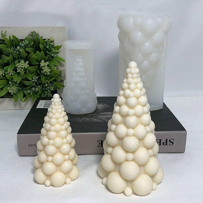 버블 크리스마스 트리 실리콘 캔들 몰드 수제 향기 캔들 - Soap Making Kit For Beginners 리뷰 및 가격