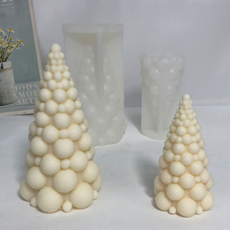 버블 크리스마스 트리 실리콘 캔들 몰드 수제 향기 캔들 - Soap Making Kit For Beginners 리뷰 및 가격