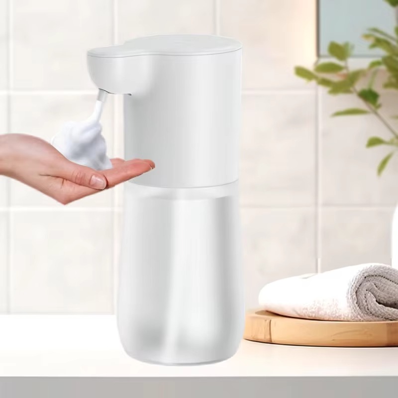 350ML 터치리스 액체 비누 디스펜서 폼 USB 충전 - Soap Making Foam 리뷰 및 가격