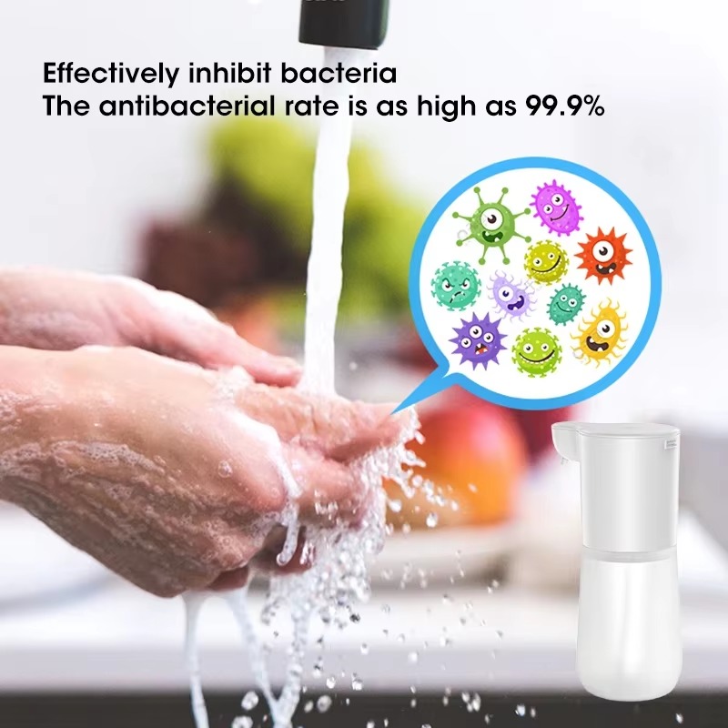 350ML 터치리스 액체 비누 디스펜서 폼 USB 충전 - Soap Making Foam 리뷰 및 가격