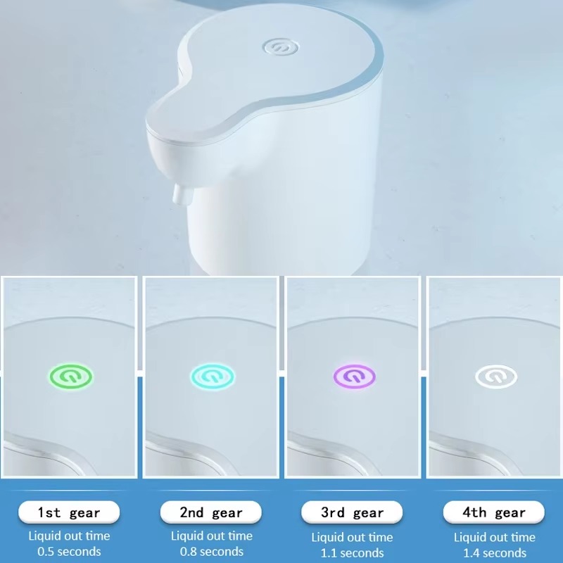 350ML 터치리스 액체 비누 디스펜서 폼 USB 충전 - Soap Making Foam 리뷰 및 가격
