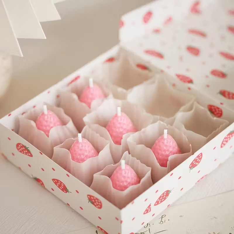 DIY 아로마테라피 비누 레진 공예용 딸기 실리콘 캔들 - Soap Making Line 리뷰 및 가격