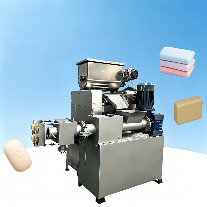 소형 자동 비누 제조기, 반죽용 3롤 밀 기능 포함,  - Soap Making Machine 리뷰 및 가격