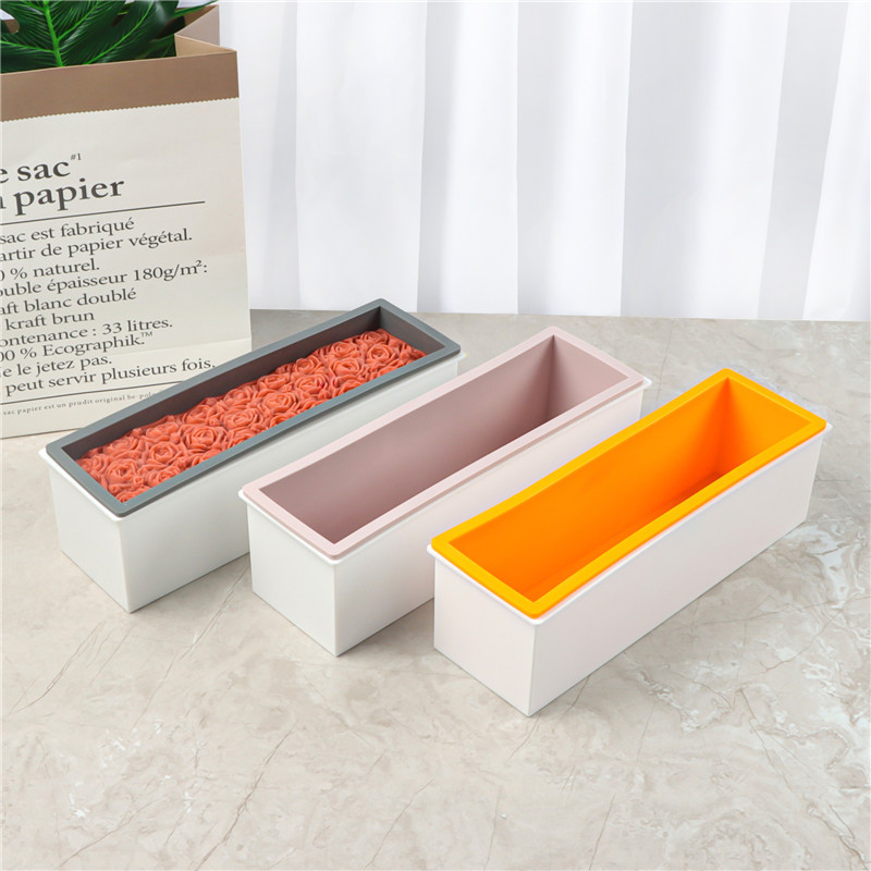 플라스틱 상자 + 실리콘 내부 지원 비누 금형 1200 - Soap Making Kit For Beginners 리뷰 및 가격