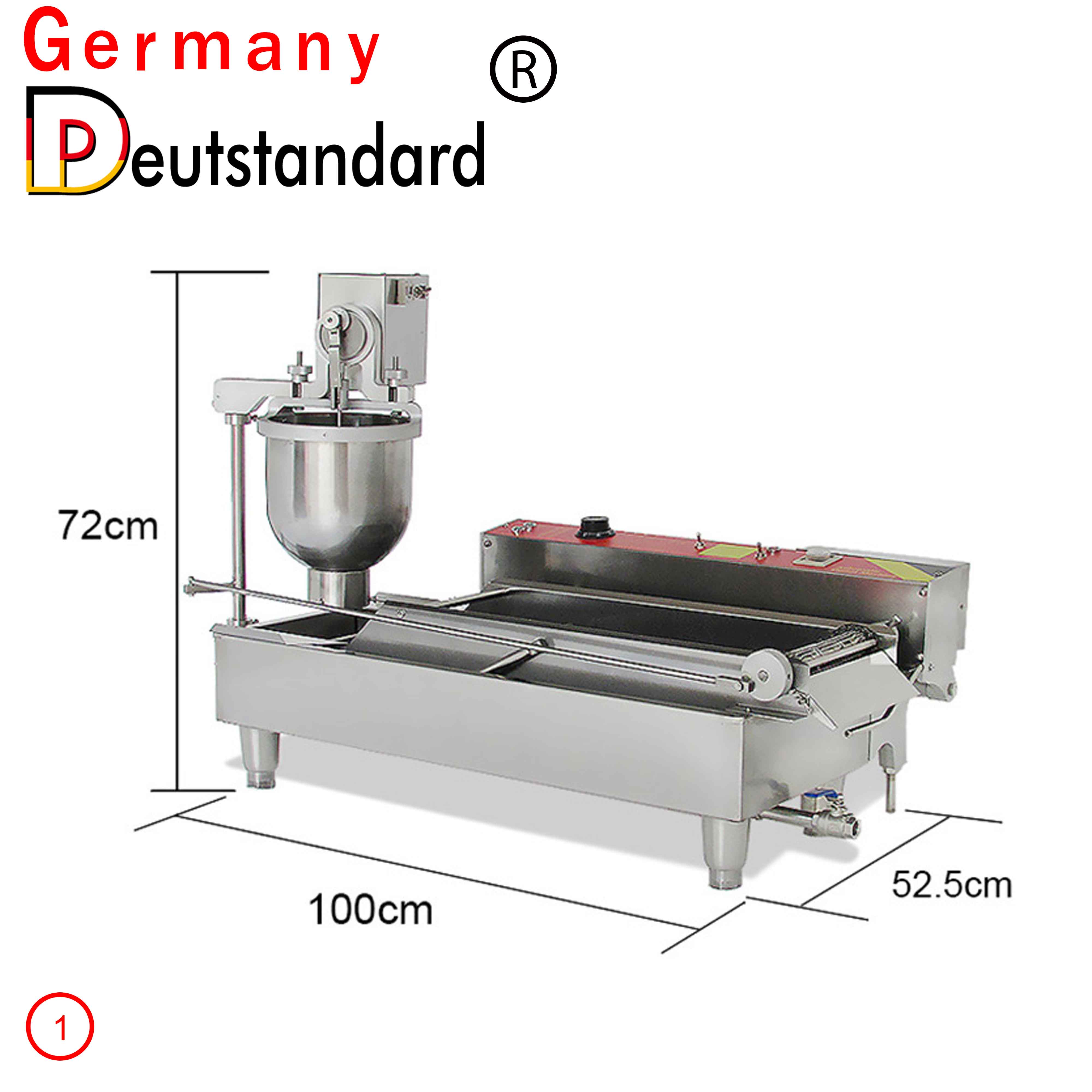 상업용 도넛 만들기 기계, 하이 퀄리티 도넛 기계, 공 - Soap Making Machine 리뷰 및 가격