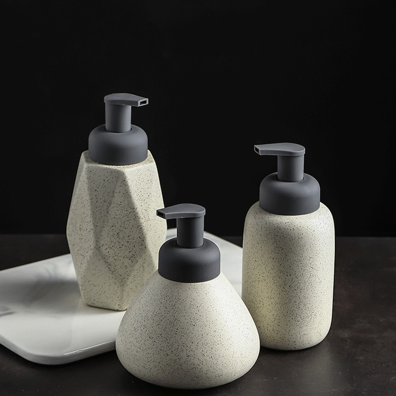 욕실 세라믹 무스 디스펜서/프레싱 폼 병/버블 비누 디 - Soap Making Foam 리뷰 및 가격