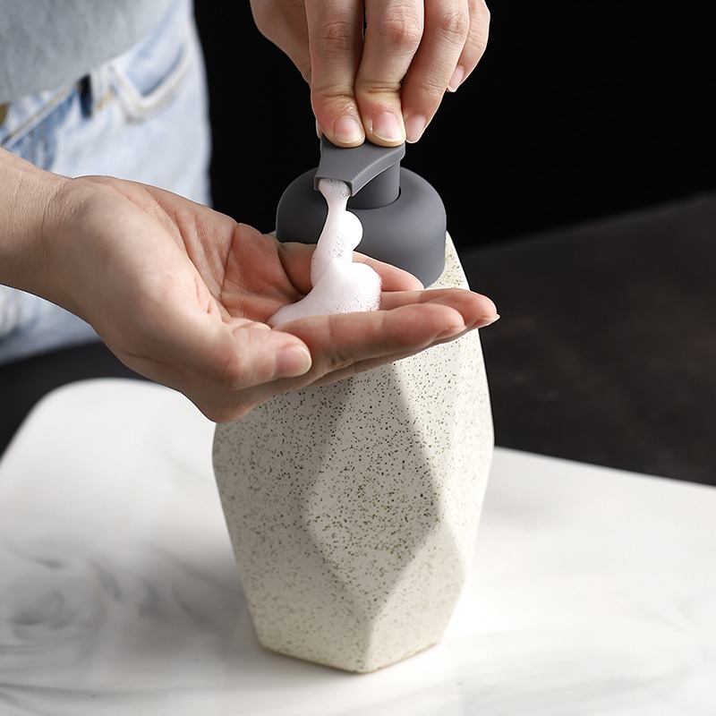 욕실 세라믹 무스 디스펜서/프레싱 폼 병/버블 비누 디 - Soap Making Foam 리뷰 및 가격