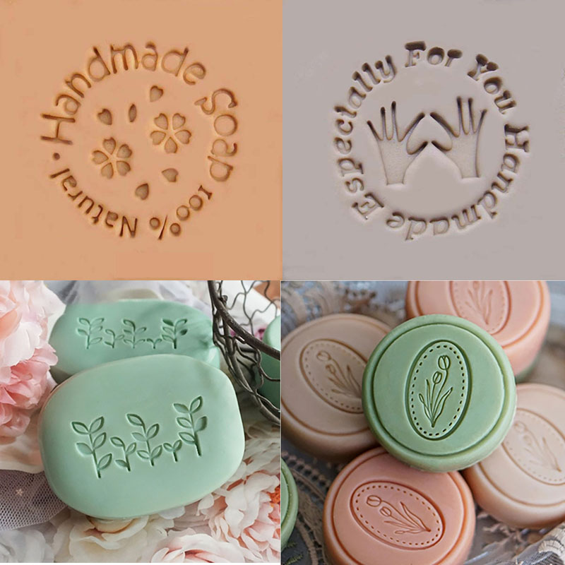 맞춤형 맞춤형 비누 스탬프 금형, DIY 용 씰링 씰, - Soap Making Items 리뷰 및 가격
