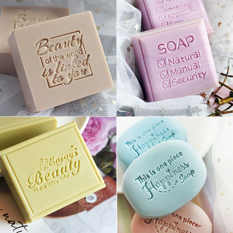 맞춤형 맞춤형 비누 스탬프 금형, DIY 용 씰링 씰, - Soap Making Items 리뷰 및 가격