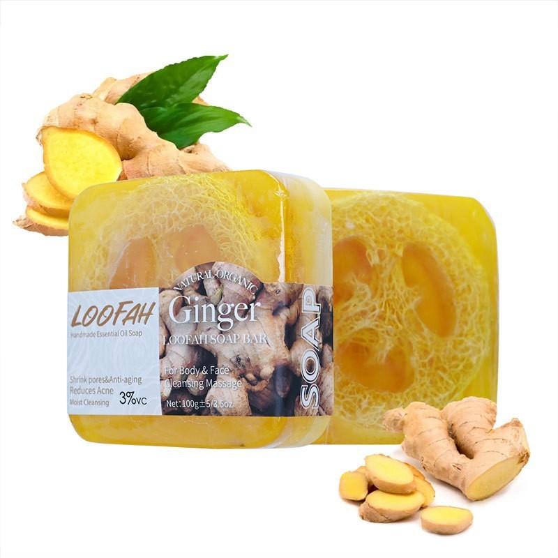 생강 수세미 비누 글리세린 허브 천연 성분 표백 기능  - Soap Making Glycerin 리뷰 및 가격