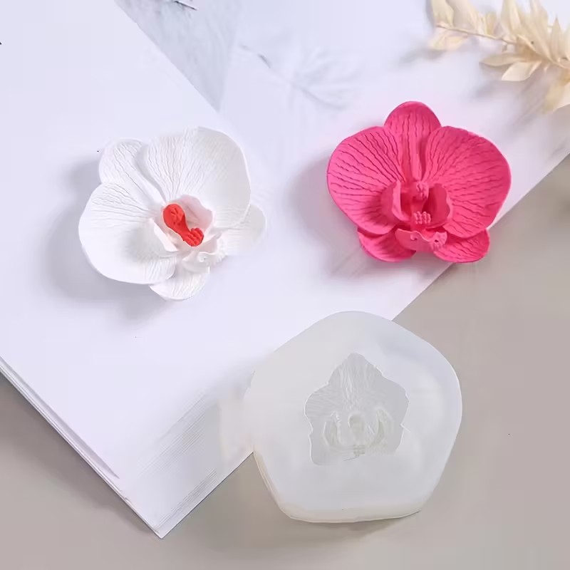 3D 나비 난초 실리콘 양초 몰드 아로마테라피 석고 비 - Soap Making Jug 리뷰 및 가격