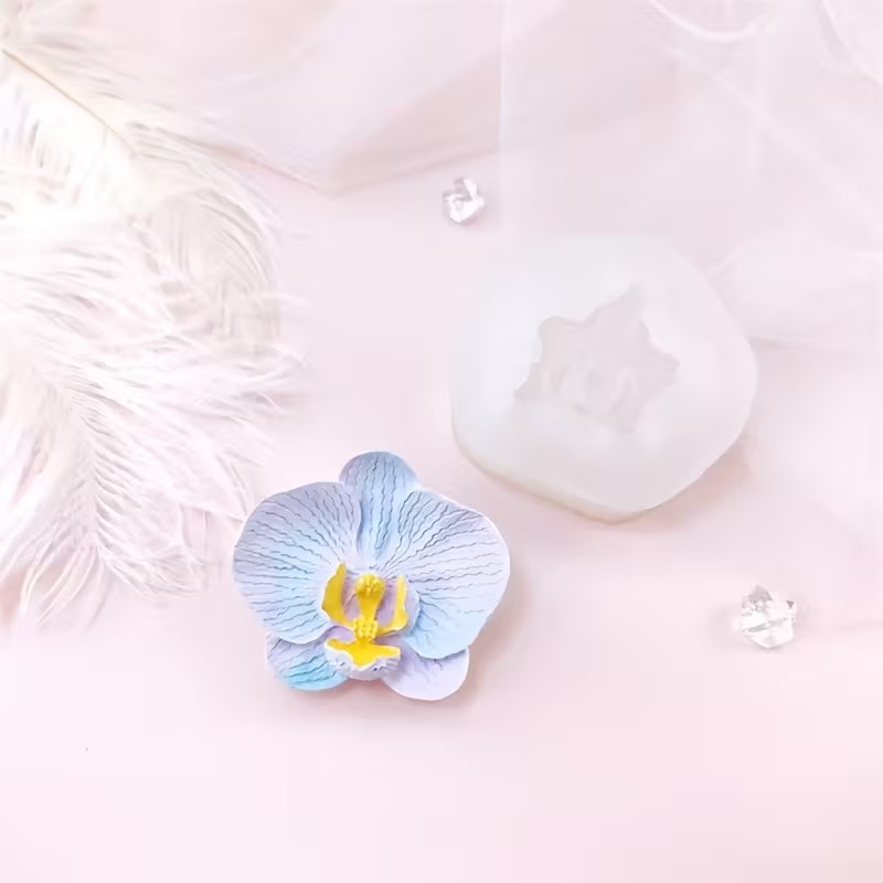 3D 나비 난초 실리콘 양초 몰드 아로마테라피 석고 비 - Soap Making Jug 리뷰 및 가격