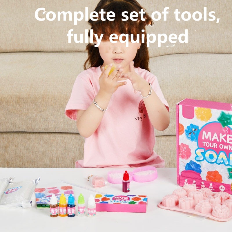 DIY 수제 비누 크리스탈 비누 식물 비누 만들기 재료 - Soap Making Items 리뷰 및 가격