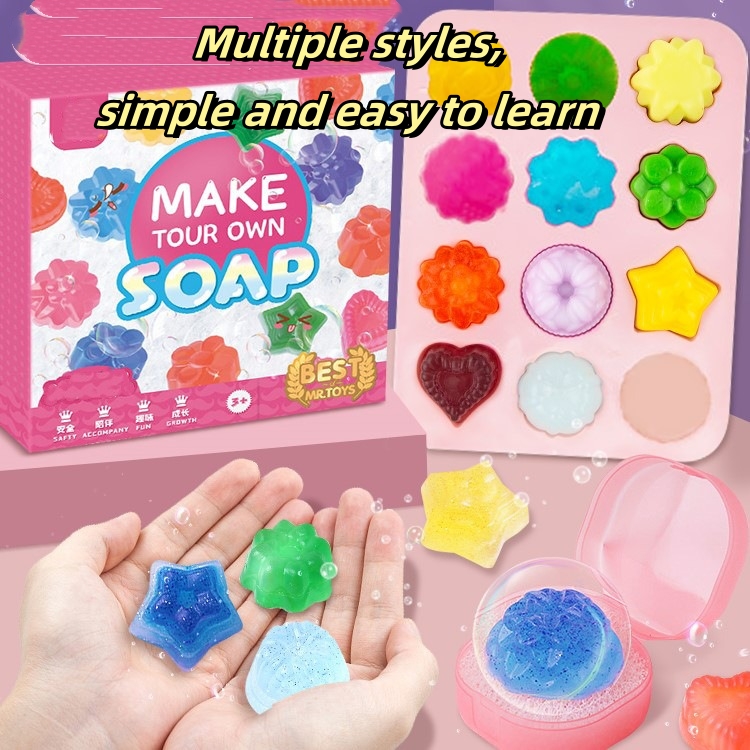 DIY 수제 비누 크리스탈 비누 식물 비누 만들기 재료 - Soap Making Items 리뷰 및 가격
