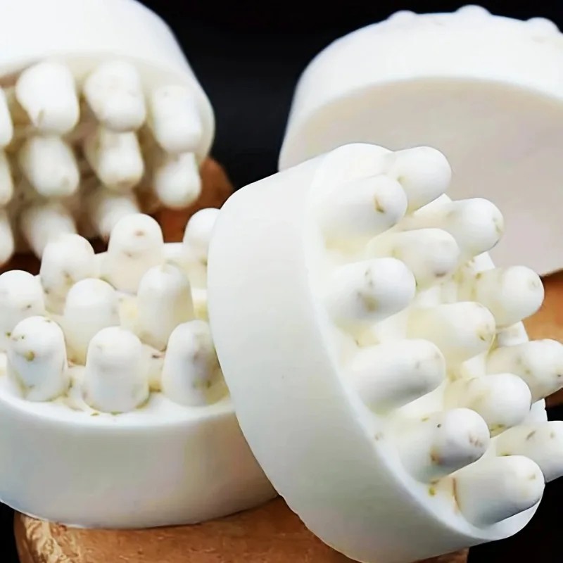 1/3PCS-3D 수제 실리콘 비누 몰드 마사지 테라피 - Soap Making Gel 리뷰 및 가격