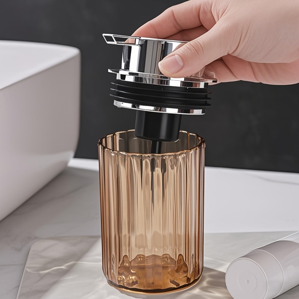 1PC 프레스 포밍 비누 디스펜서 가정용 투명 샴푸 병 - Soap Making Gel 리뷰 및 가격